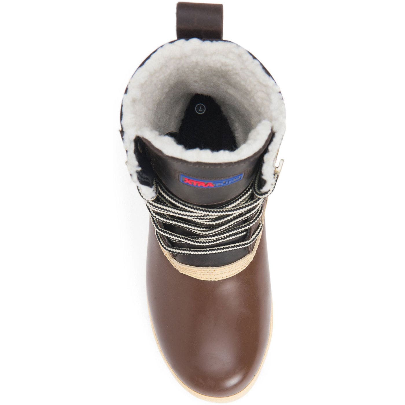 XTRATUF Women's 8" Insulated Legacy Lace Boot, Alternate, color, 