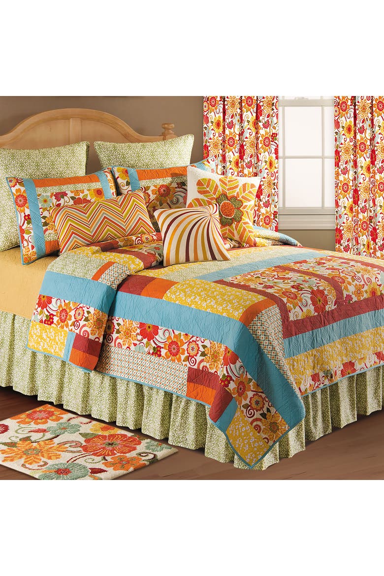 Indie Quilt, Main, color, Blue