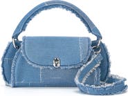 NOIRGAZE Scallop in Denim Bag