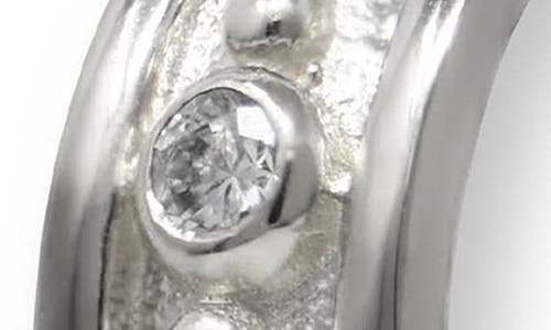 Anzie Dew Drop Méditerranée Hoop Earrings
