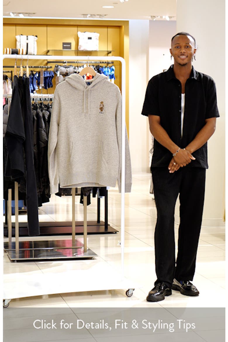 Polo Bear Hoodie video