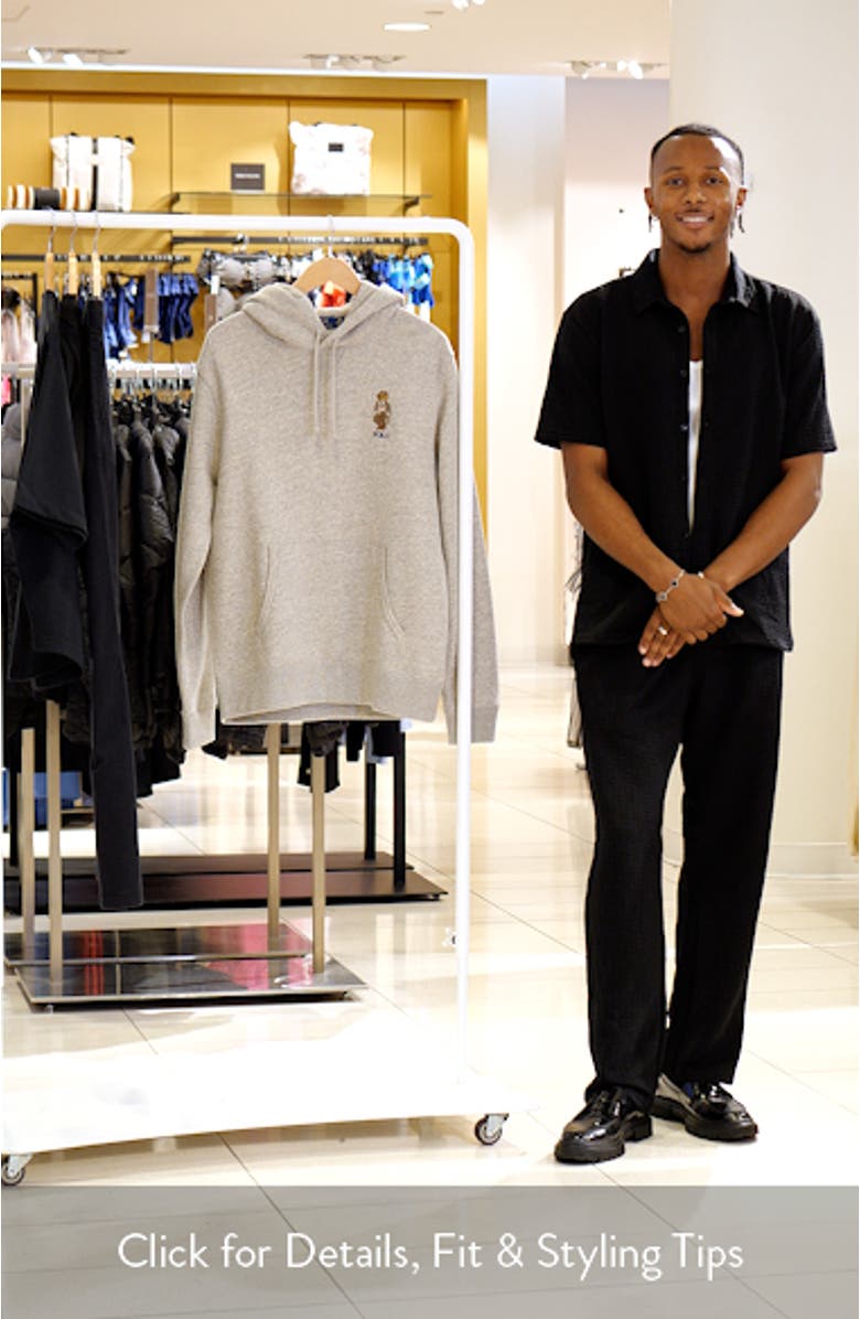 Polo Bear Wool & Cashmere Crewneck Sweater