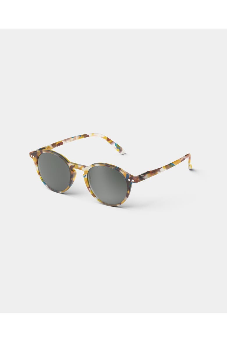#D 48mm Pantos Reading Sunglasses, Alternate, color, Blue Tortoise