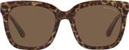 Michael Kors San Marino 52mm Square Sunglasses