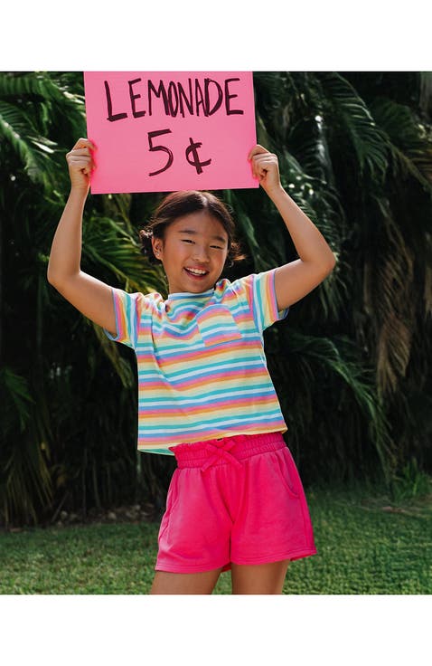 Girls French Terry Shorts