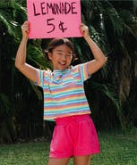 Lands' End Girls French Terry Shorts