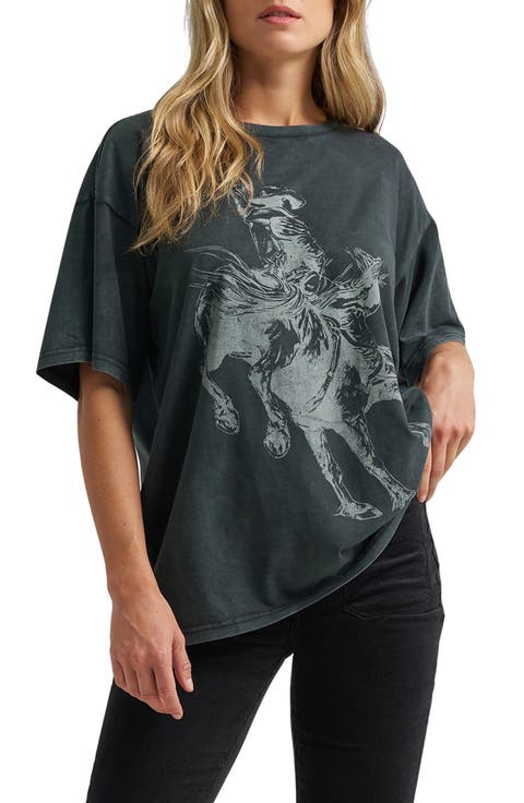 Western Graphic T-Shirt