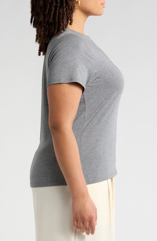 Nordstrom Crewneck T-shirt In Gray