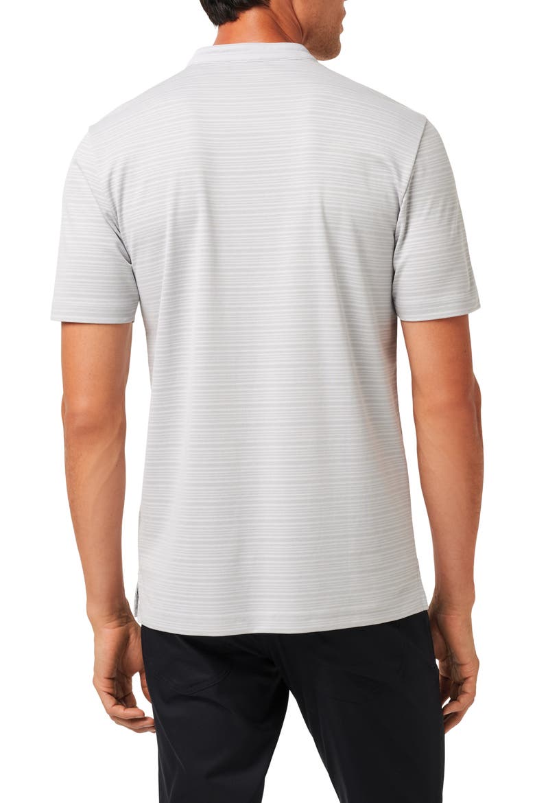 Sunny Days Ahead Stripe Blade Collar Polo, Alternate, color, MICRO CHIP