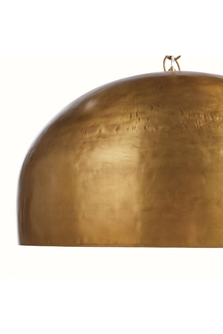 Thayer Dome Pendant Large, Alternate, color, Gold