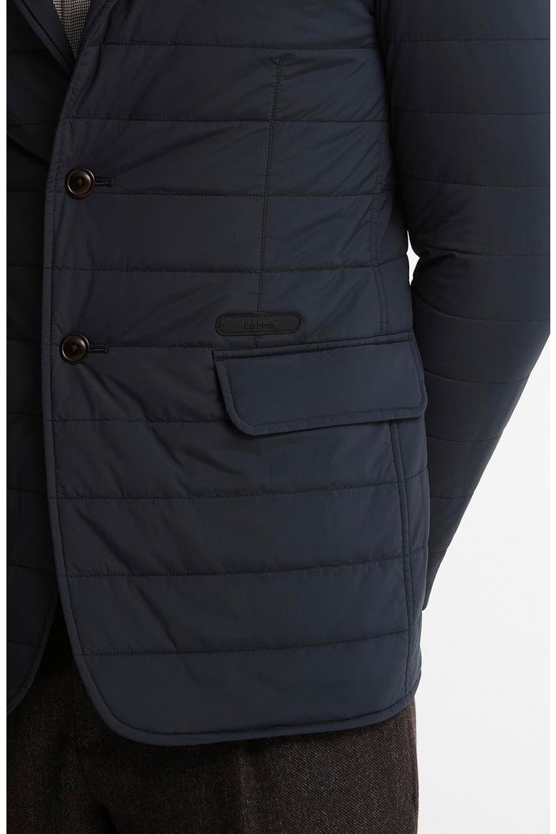 Palmo Quilted Jacket, Alternate, color, NAVY