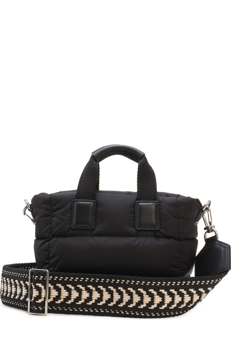 Moncler Micro Caradoc Puffer Crossbody Tote, Alternate, color,