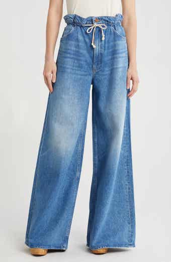 MOTHER The Doggie Bag Wide Leg Jeans