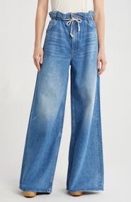 MOTHER The Doggie Bag Wide Leg Jeans