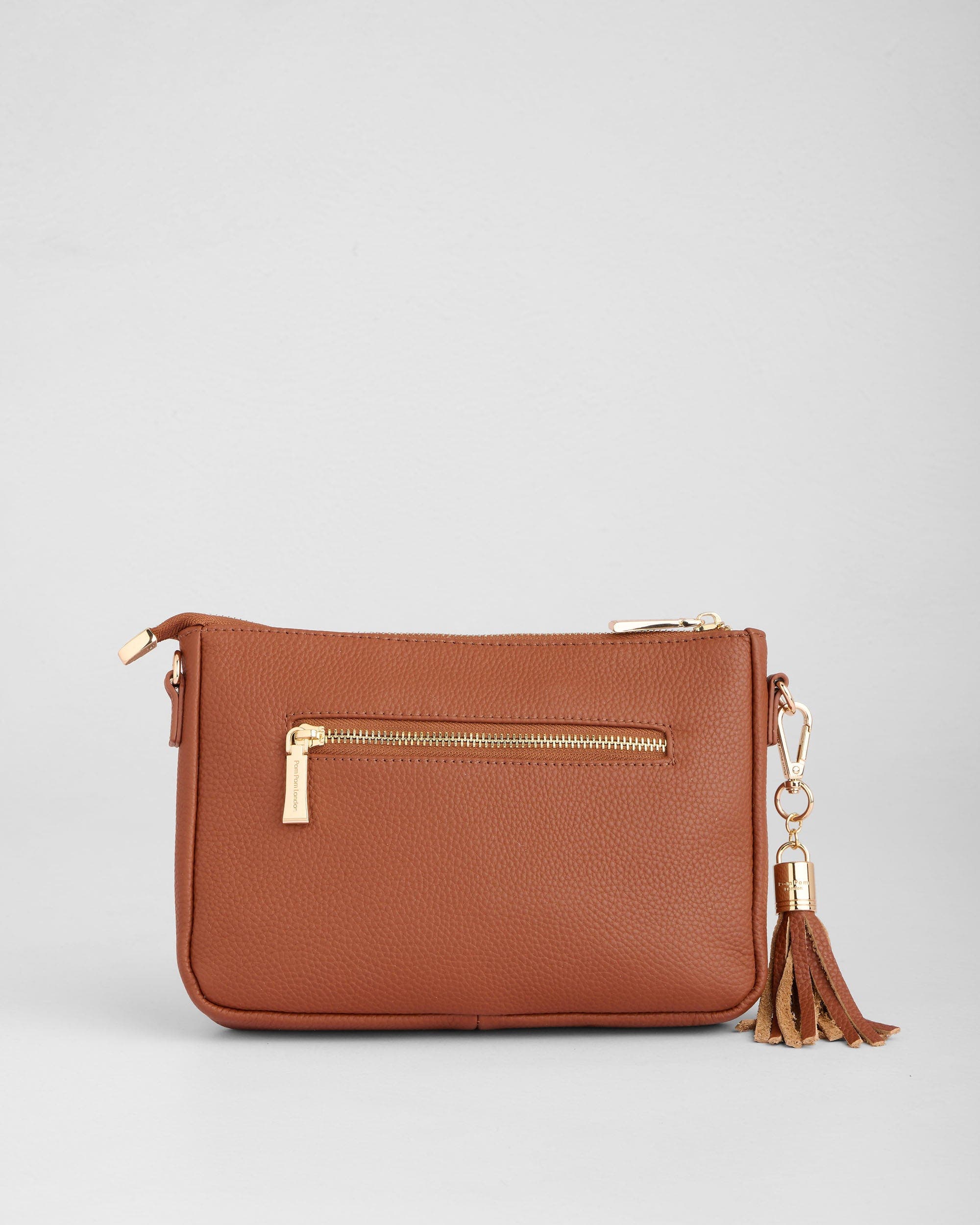 City Slim Crossbody Bag, Alternate, color, Chestnut