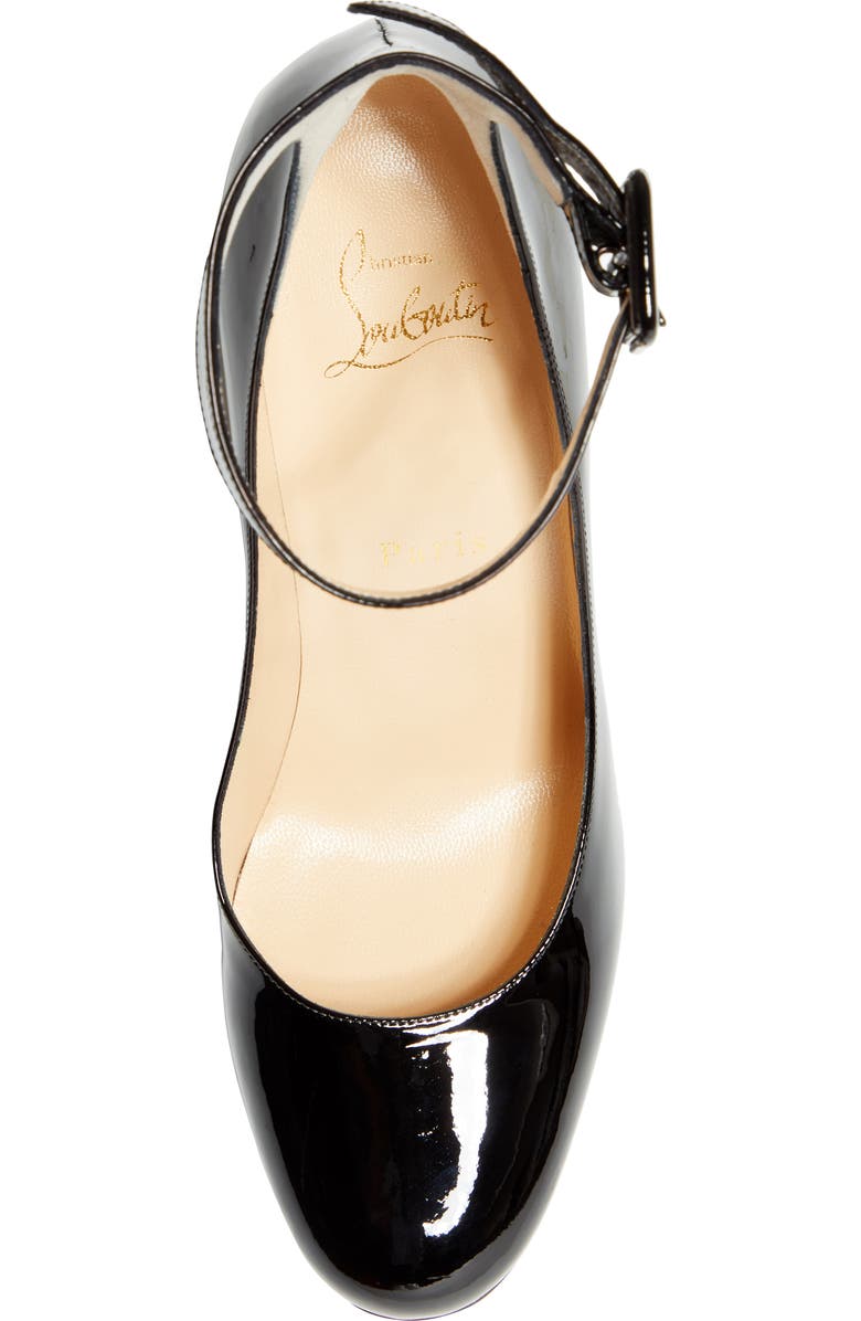 Christian Louboutin Soval Ankle Strap Pump, Alternate, color,