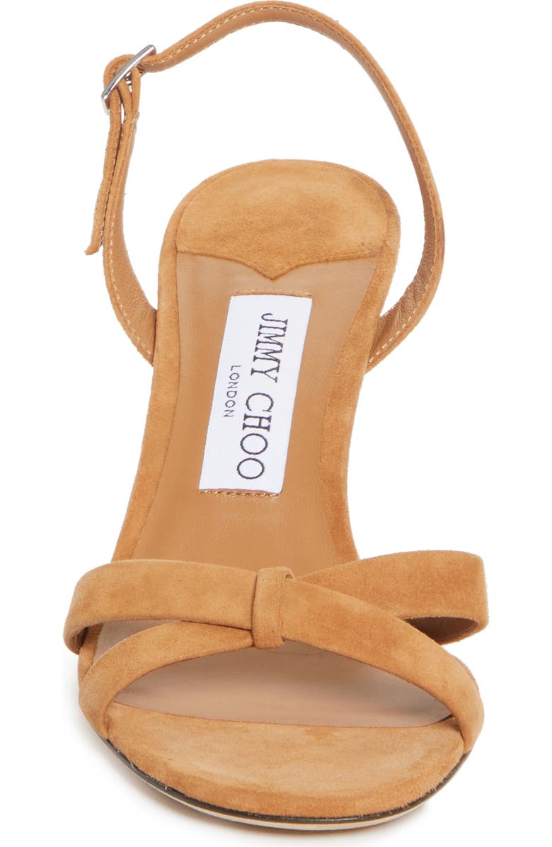 Jimmy Choo Elsy Slingback Sandal, Alternate, color, Toffee
