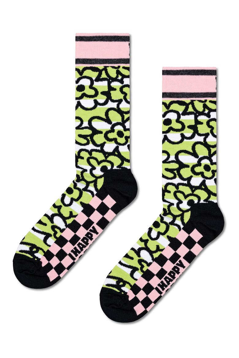 Party Assorted 2-Pack Crew Socks Gift Box, Alternate, color, YELLOW