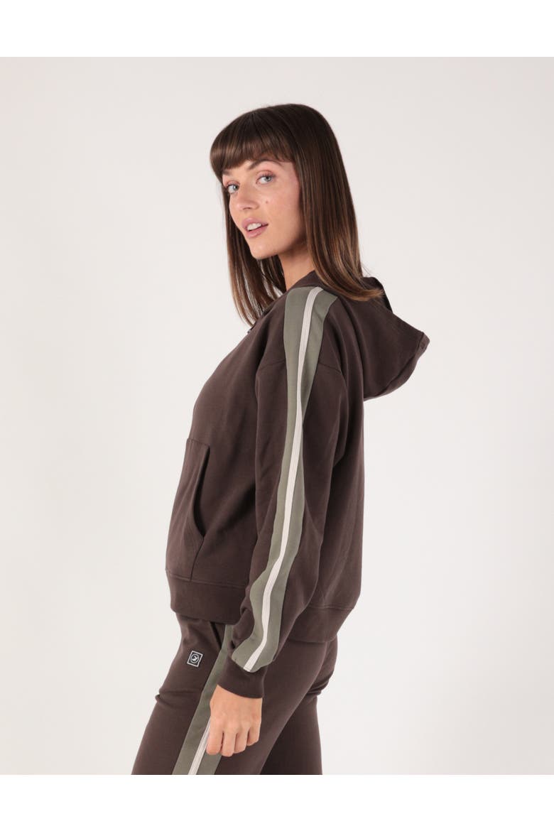 Baseline Zip Up, Alternate, color, Java/Sahara/Dusty Olive
