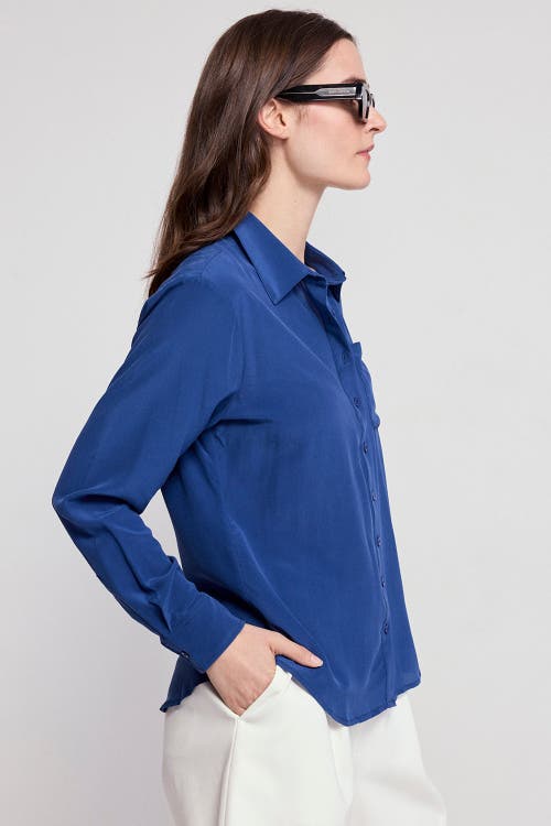The Shirt By Rochelle Behrens The Silk Shirt