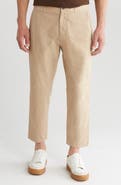 rag & bone Beck Crop Peached Cotton Pants