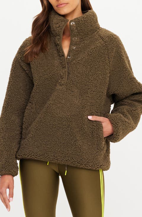 Harlow High Pile Fleece Pullover