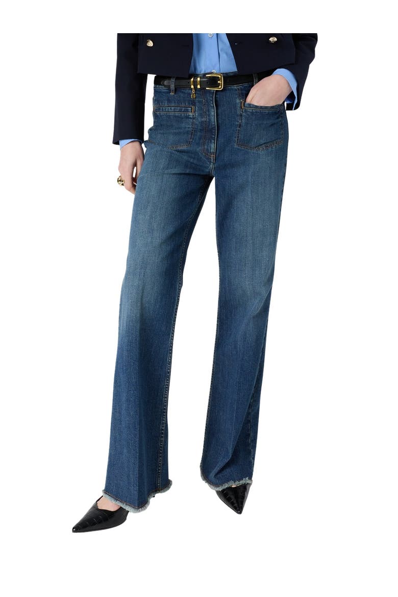 Amandie Bootcut Jeans, Main, color, Jeans