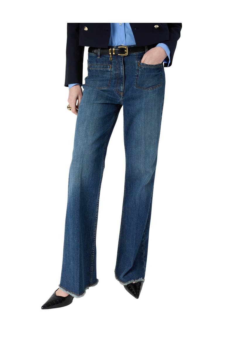 GERARD DAREL Amandie Bootcut Jeans, Main, color, Jeans