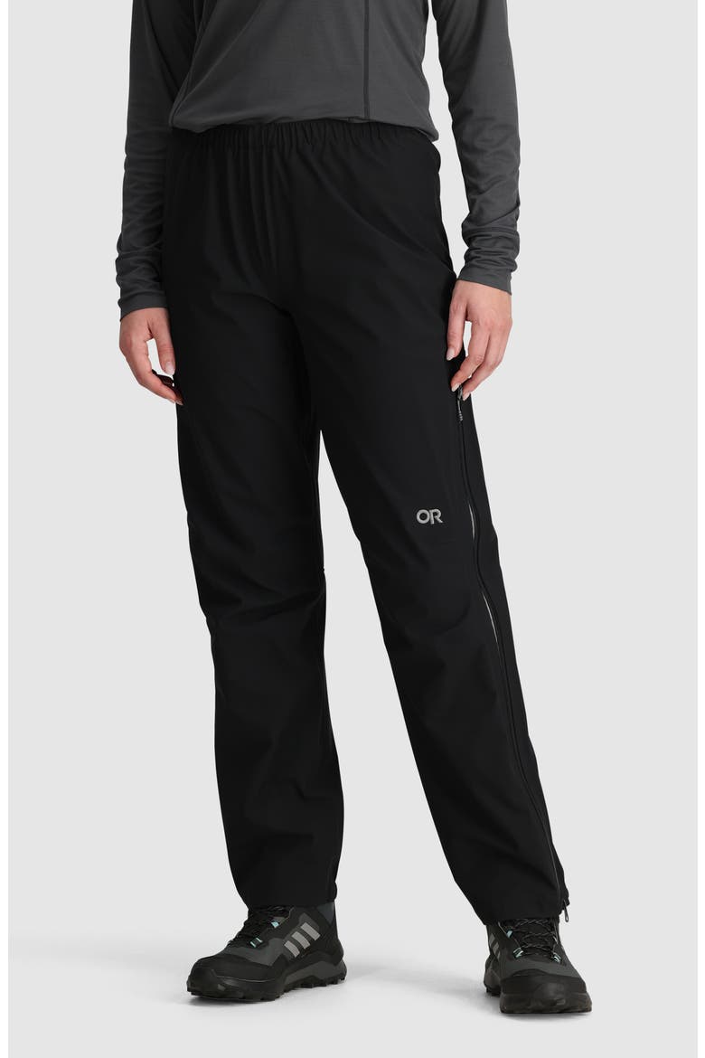 Aspire 3L Water Repellent Pants, Main, color, BLACK