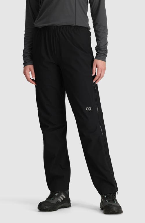 Outdoor Research Aspire 3L Water Repellent Pants in Black  product