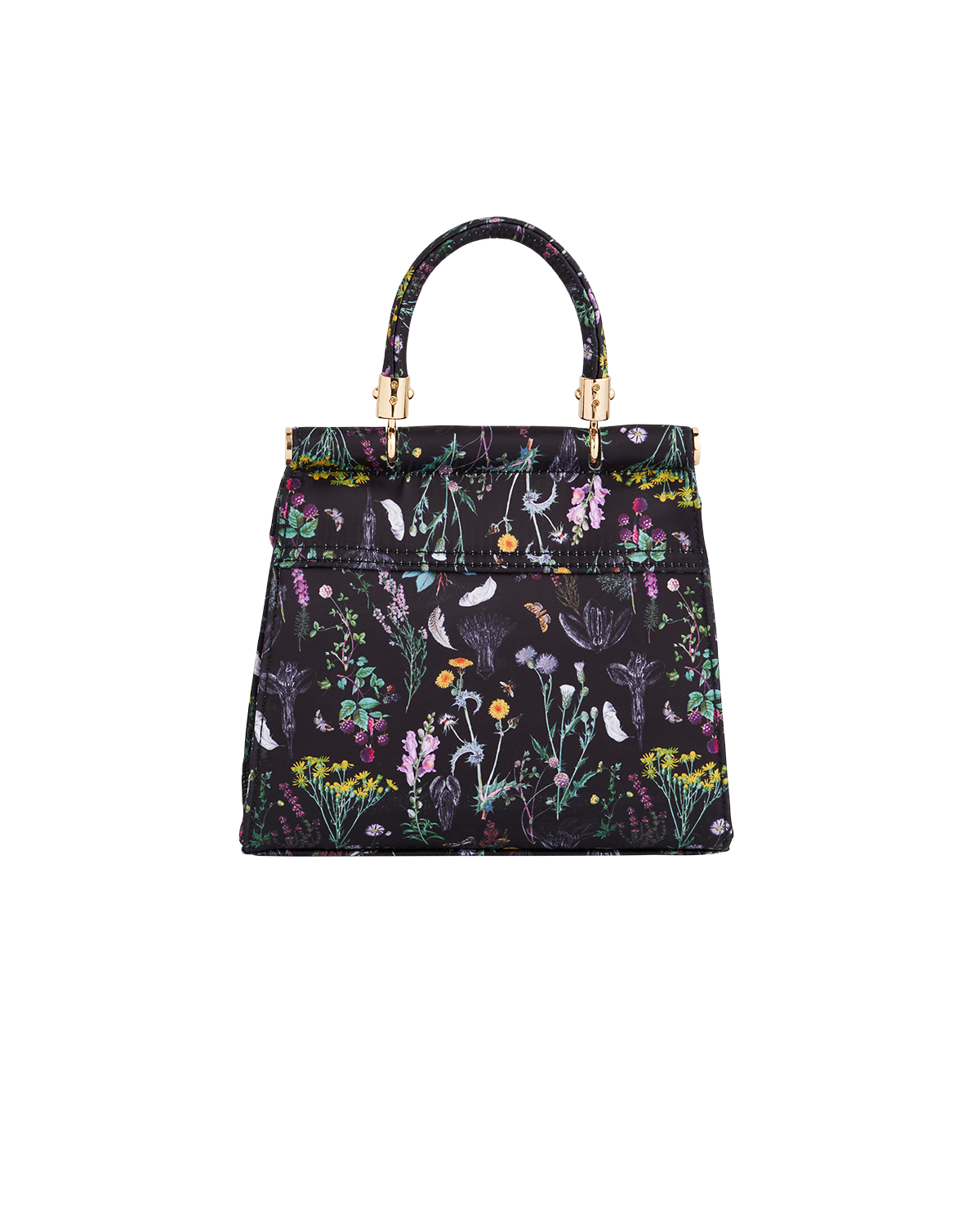 Fable England Wilderness Black Mini Top Handle Tote, Alternate, color, Black