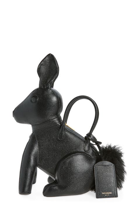 Rabbit Leather Handbag