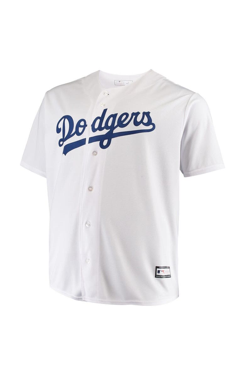 PROFILE Men's Mookie Betts White Los Angeles Dodgers Big & Tall Replica Player Jersey, Alternate, color, 