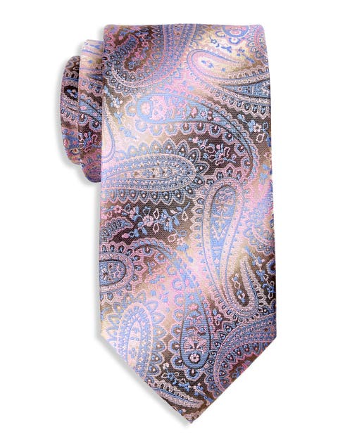 Big 
Tall Spring Paisley Tie
