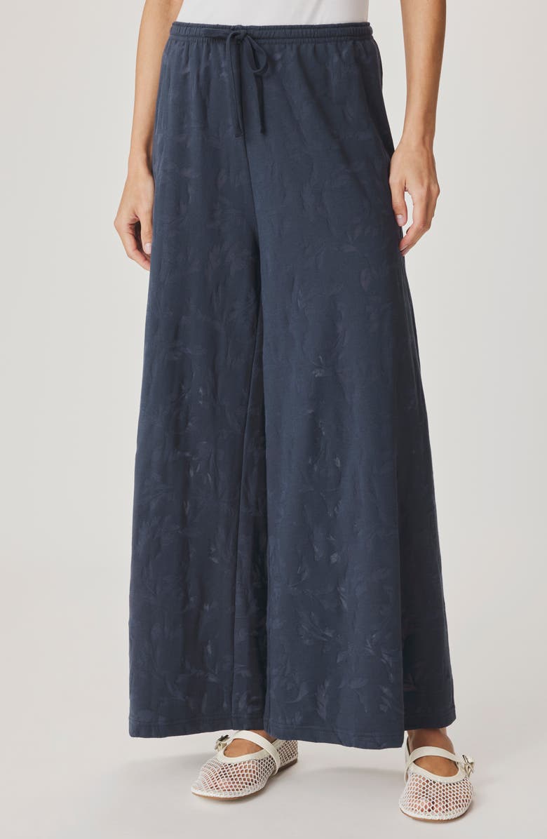 Splendid Air Burnout Drawstring Pants, Main, color, Indigo Windy Blue