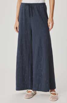 Splendid Air Burnout Drawstring Pants