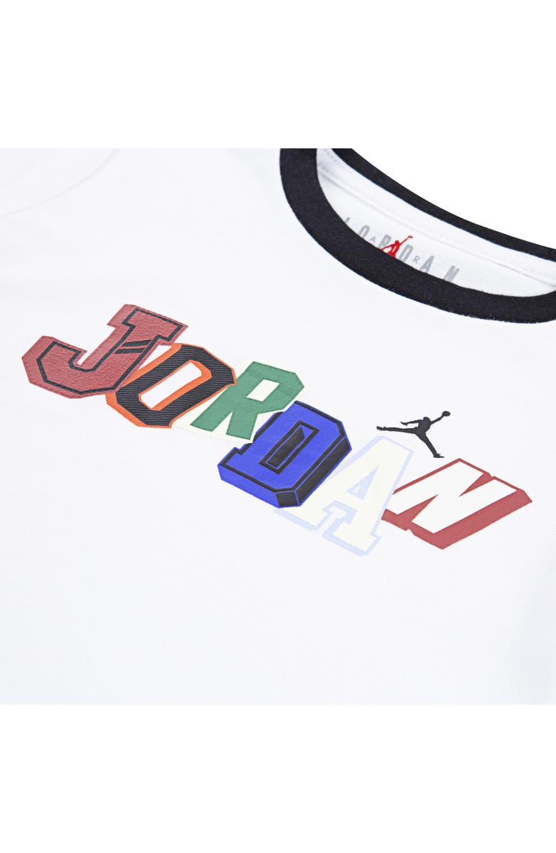 Jordan Kids' JDB Court of Legends Graphic T-Shirt & Shorts Set, Alternate, color,