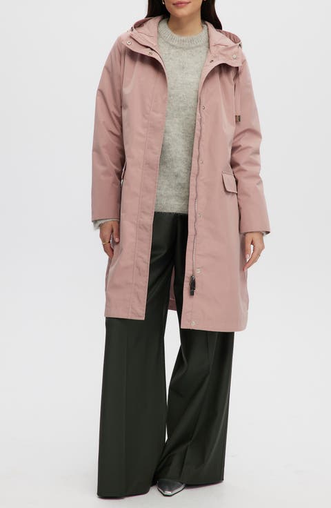 Mid Length Rain Coat