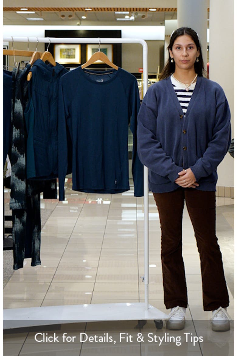 Classic All-Season Merino Wool Blend Base Layer Long Sleeve Top video