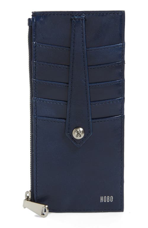 Hobo Linn Card Case In Purple