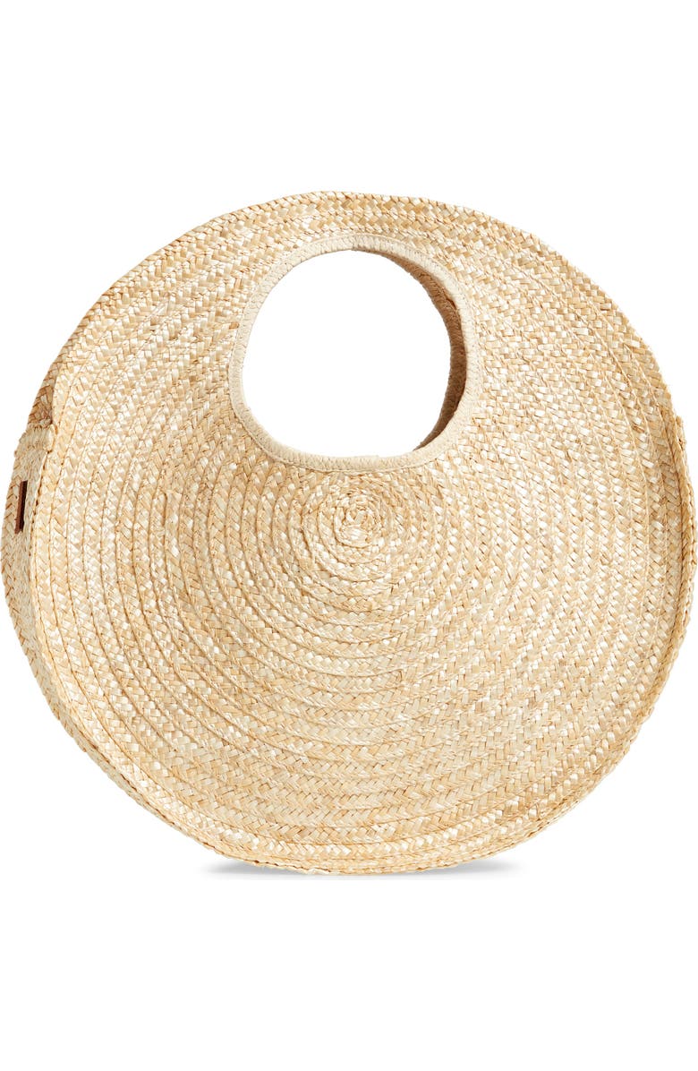 Brixton Nina Straw Bag, Alternate, color,