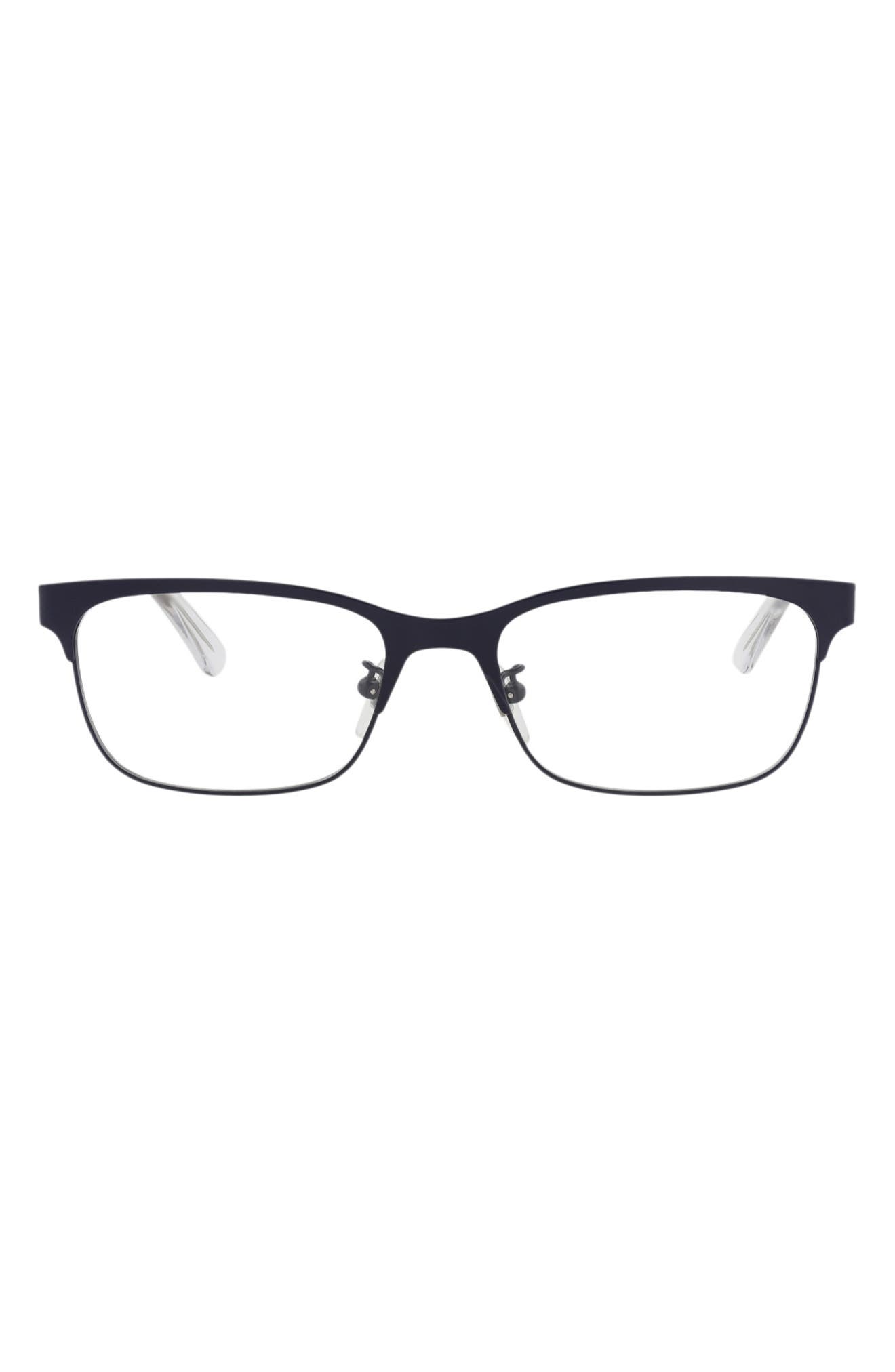 56mm Rectangular Optical Glasses