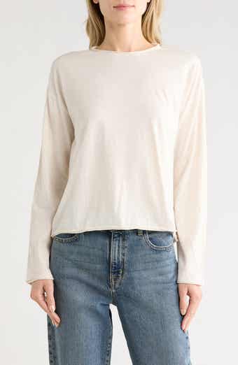 Boxy Long Sleeve T-Shirt