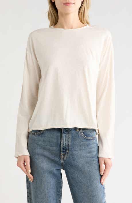Boxy Long Sleeve T-Shirt