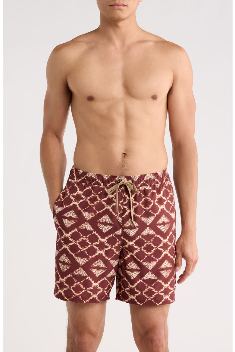 Drop-In Volley Swim Shorts, Main, color, ANDORRA
