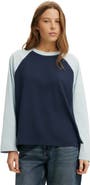 Cotton On Women's Boxy Raglan Long Sleeve Tee