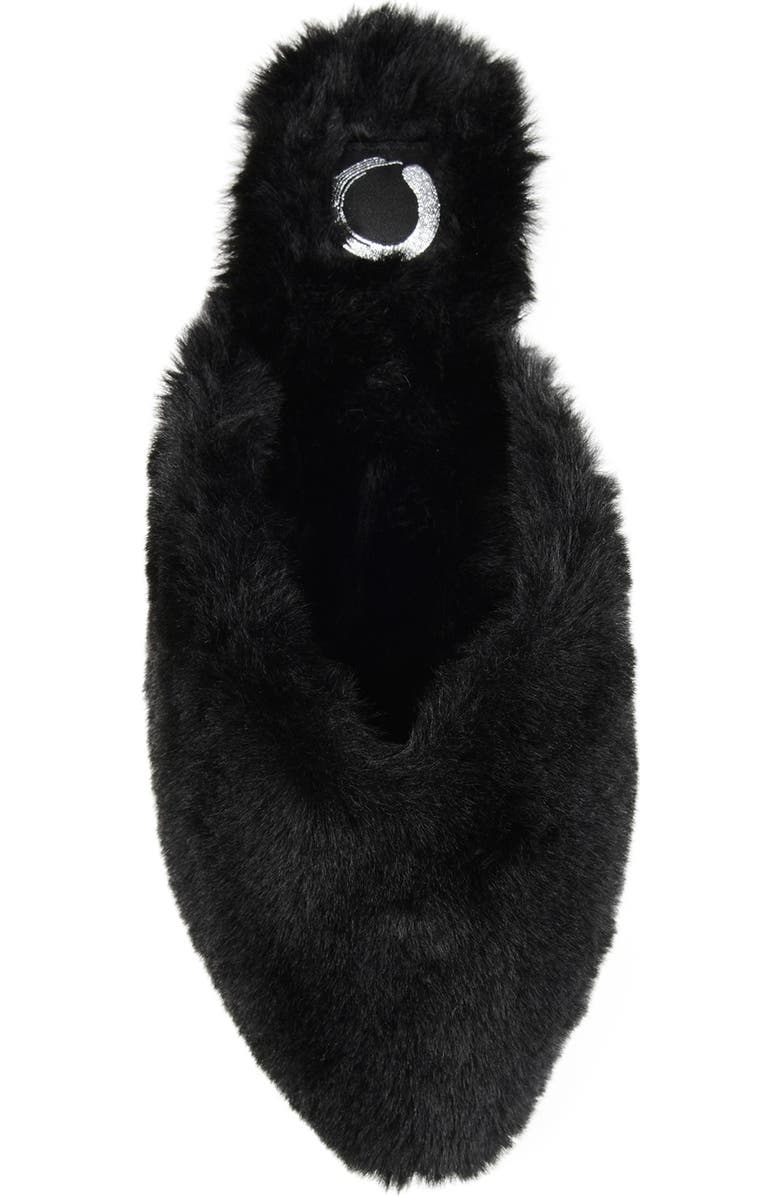 Journee Collection JOURNEE Sundown Faux Fur Slipper, Alternate, color,