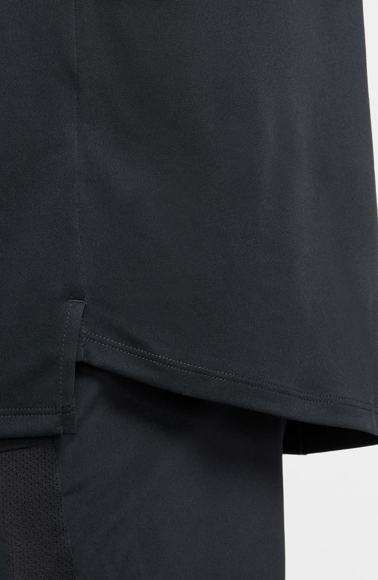 Nike Stride Dri-FIT ADV Running T-Shirt, Alternate, color, 010 Black/Refsil