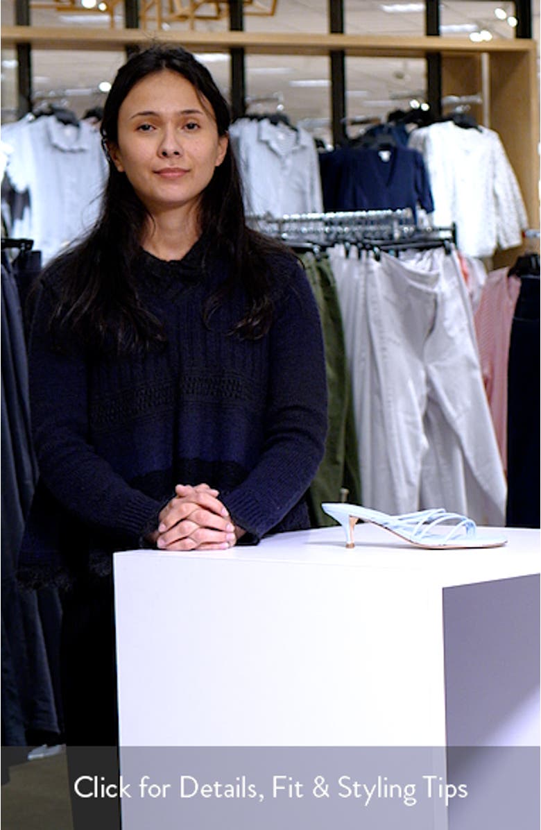 Banna Strappy Sandal, sales video thumbnail