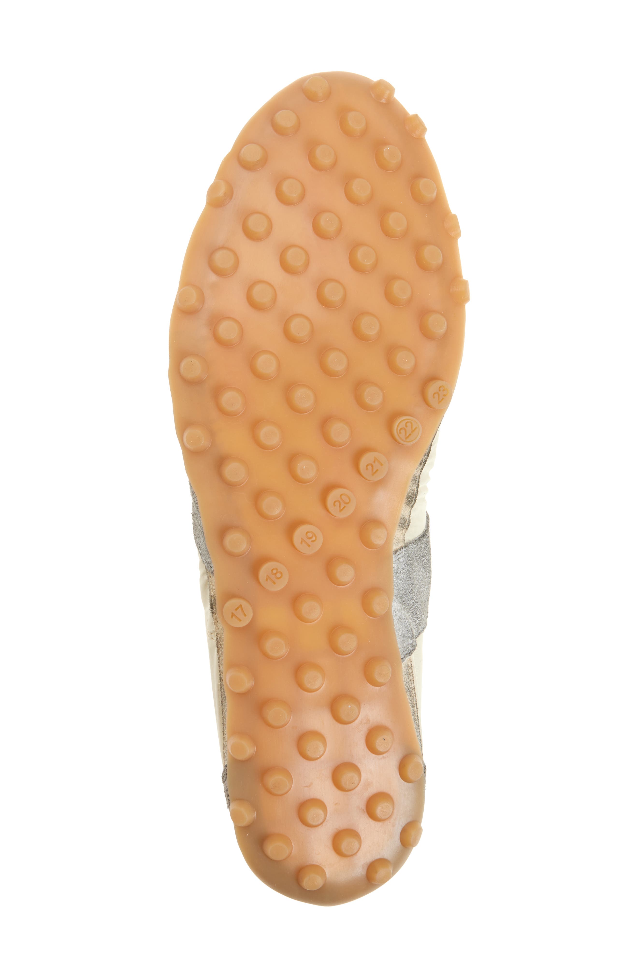 Maison Margiela Sprinters Sneaker, Alternate, color, Lemon/ White/ Grey